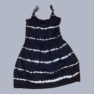 Women’s‎ XS Gap Navy and White Cotton Sundress